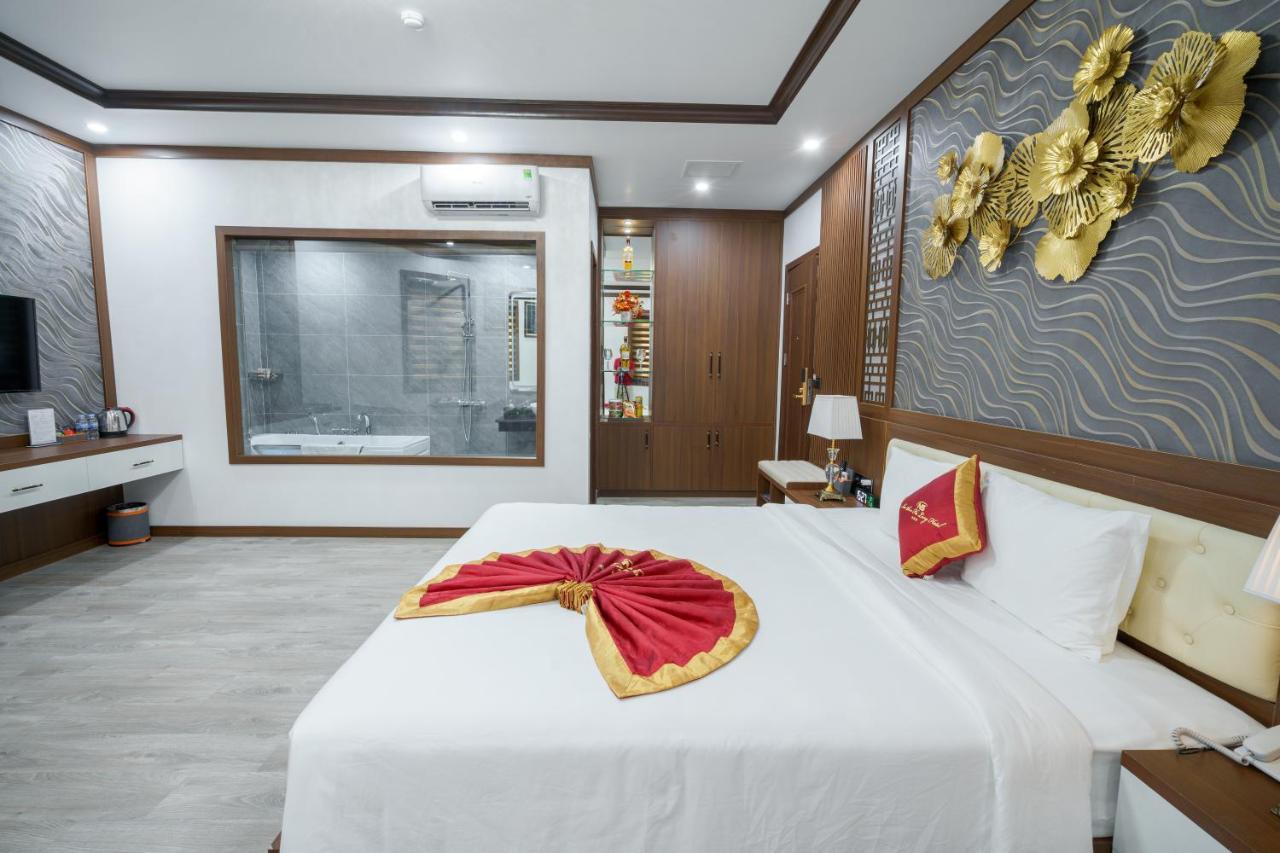 Sunland Halong Hotel And Restaurant Hạ Long Extérieur photo