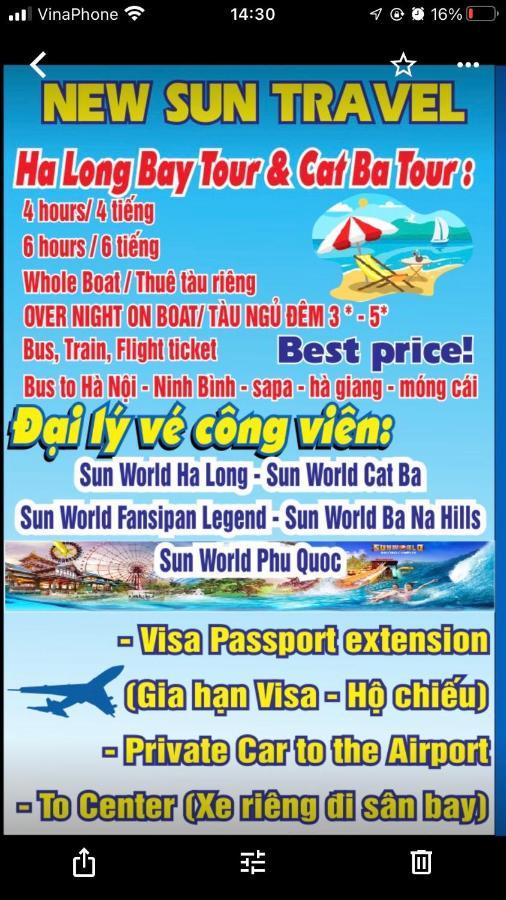 Sunland Halong Hotel And Restaurant Hạ Long Extérieur photo