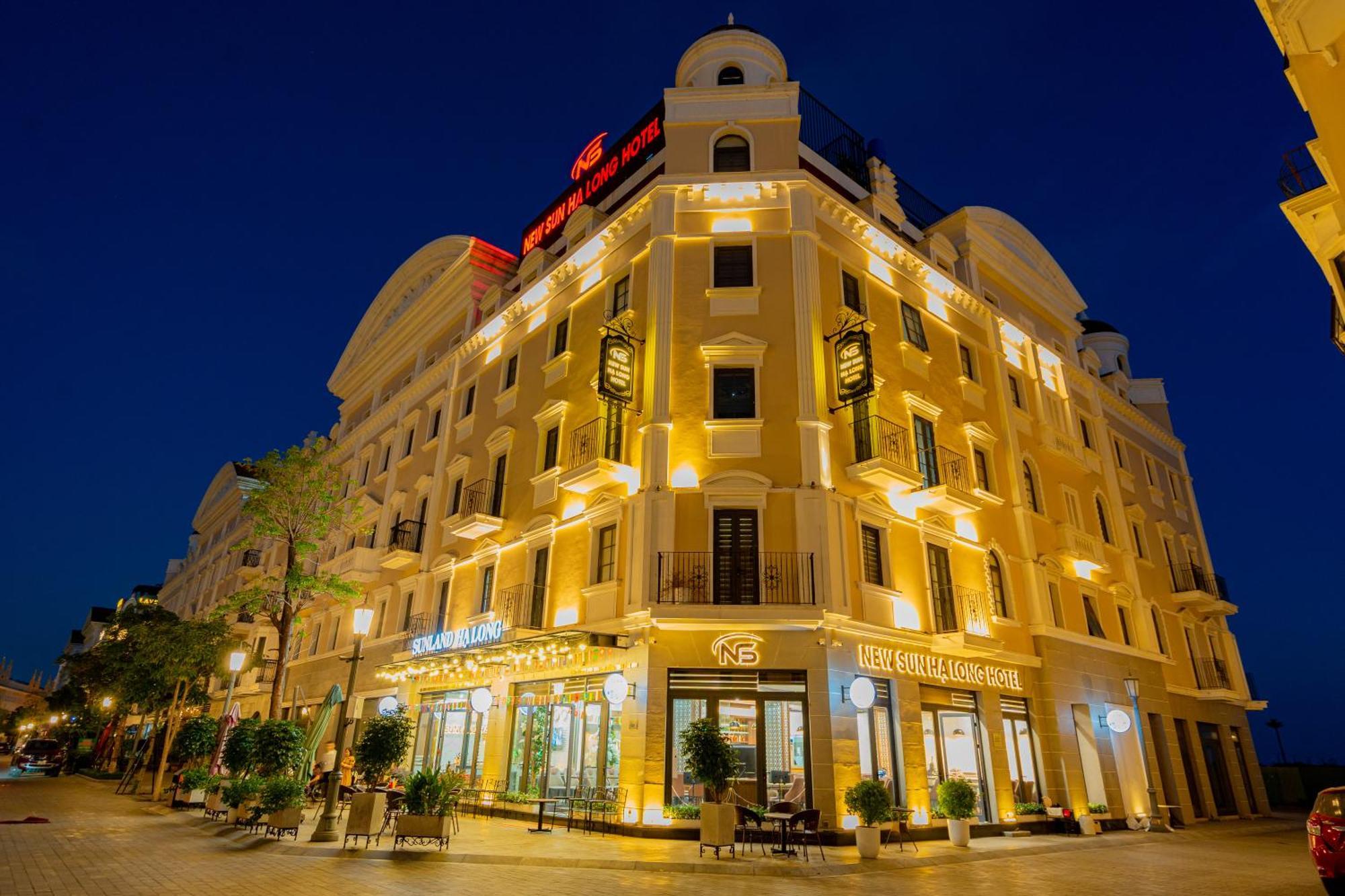 Sunland Halong Hotel And Restaurant Hạ Long Extérieur photo