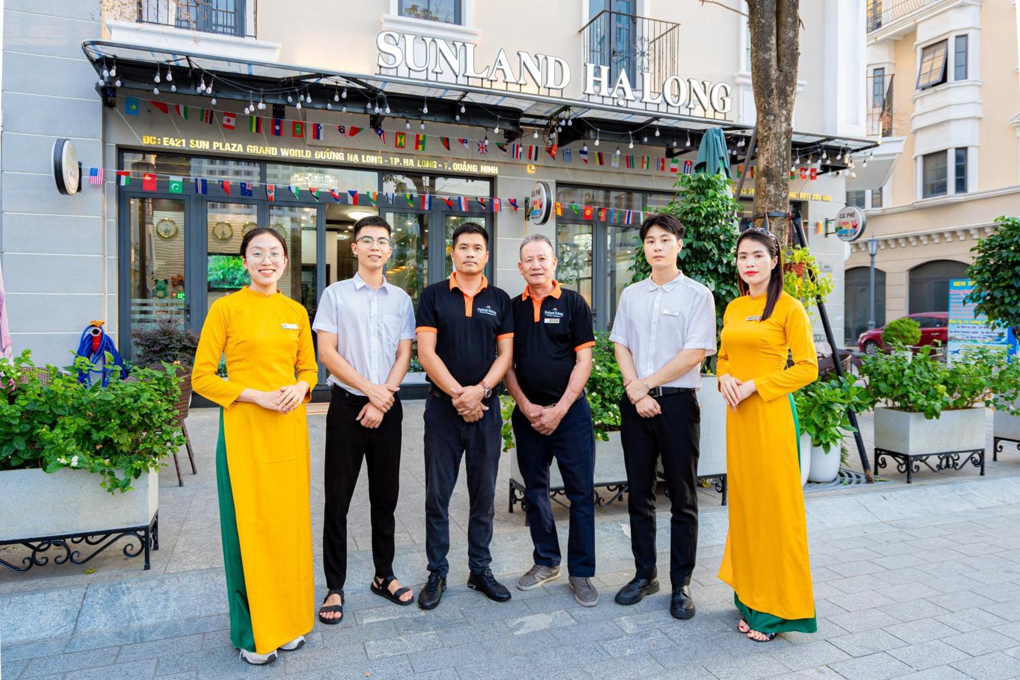 Sunland Halong Hotel And Restaurant Hạ Long Extérieur photo