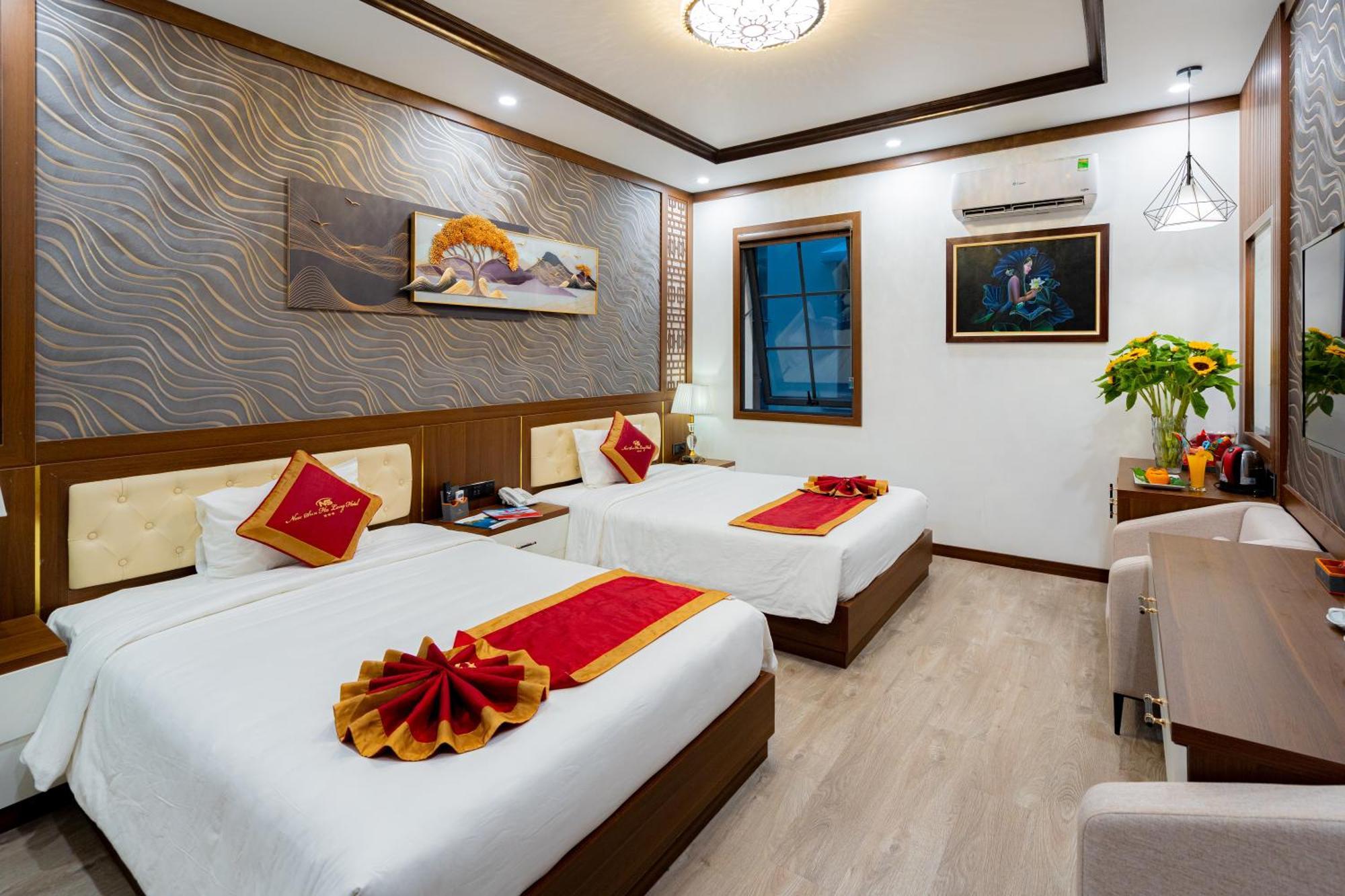 Sunland Halong Hotel And Restaurant Hạ Long Extérieur photo