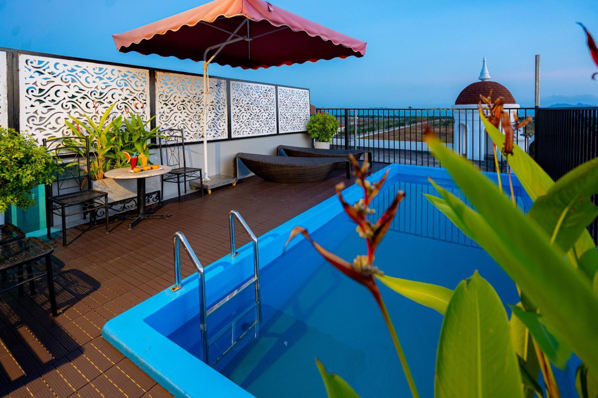 Sunland Halong Hotel And Restaurant Hạ Long Extérieur photo