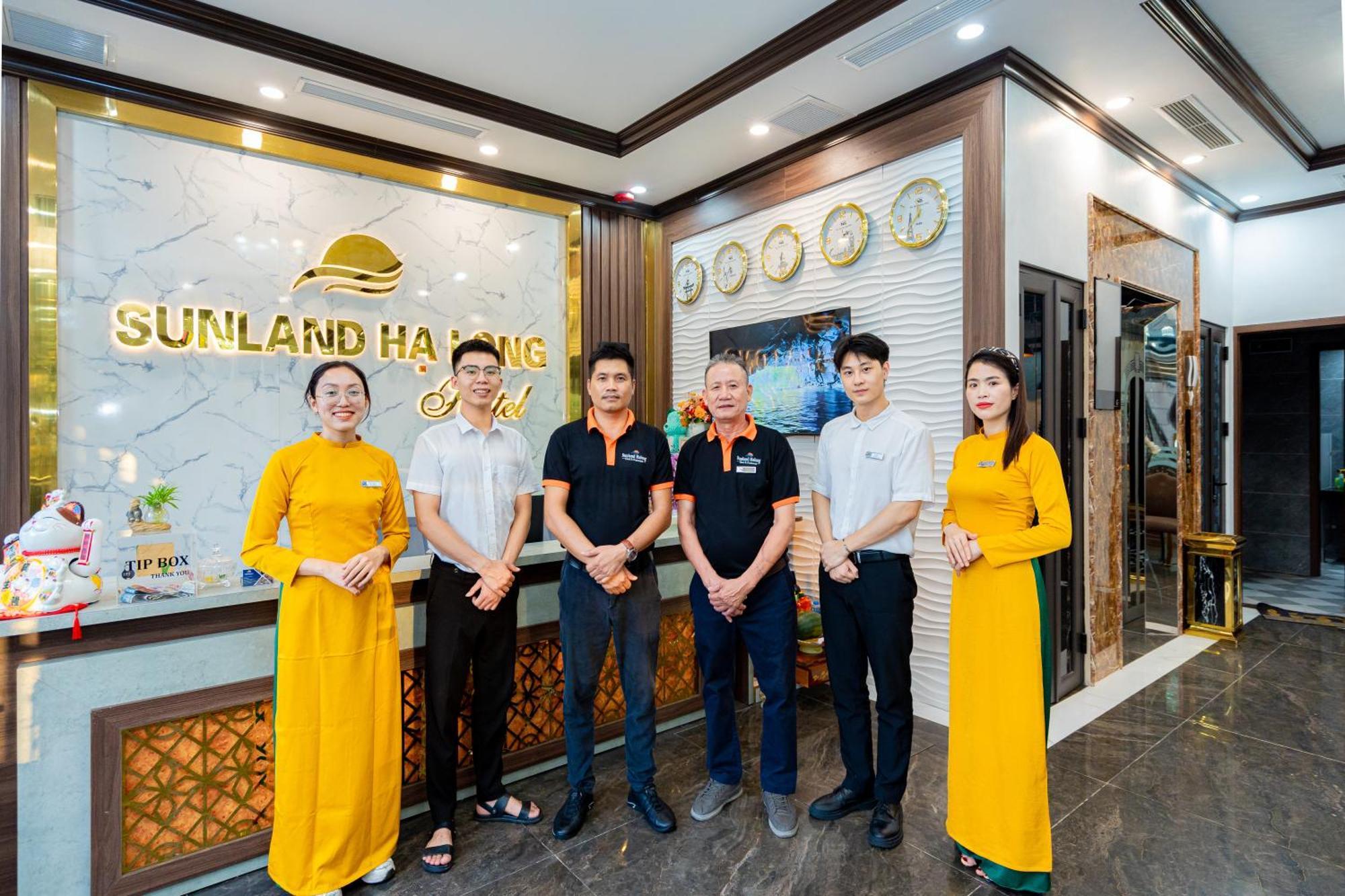 Sunland Halong Hotel And Restaurant Hạ Long Extérieur photo