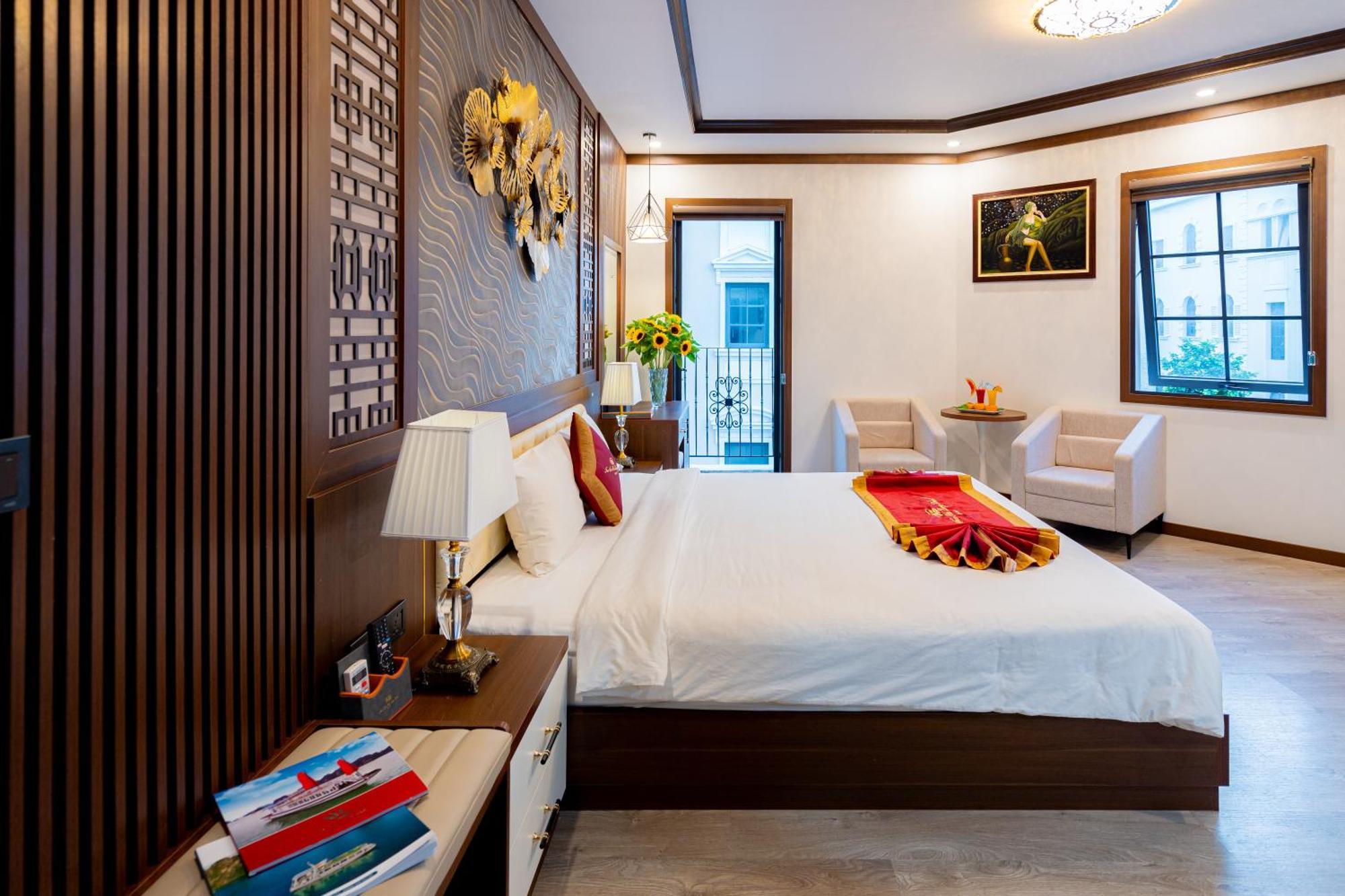 Sunland Halong Hotel And Restaurant Hạ Long Extérieur photo